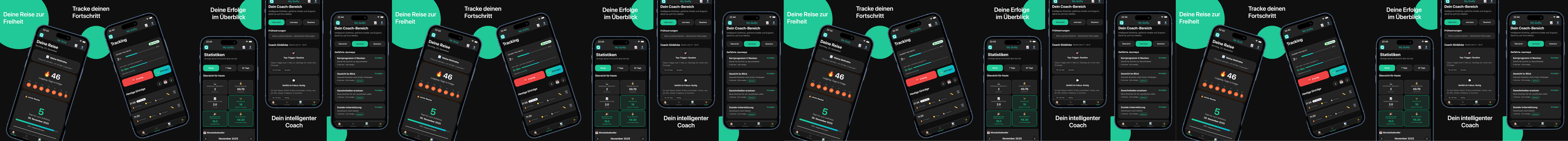 MyQuitly App Screenshots